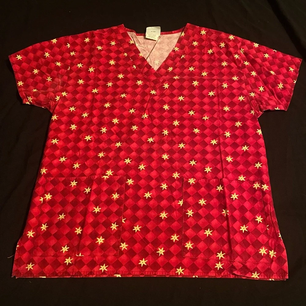 SCRUB TOPS - Picture 6 of 16